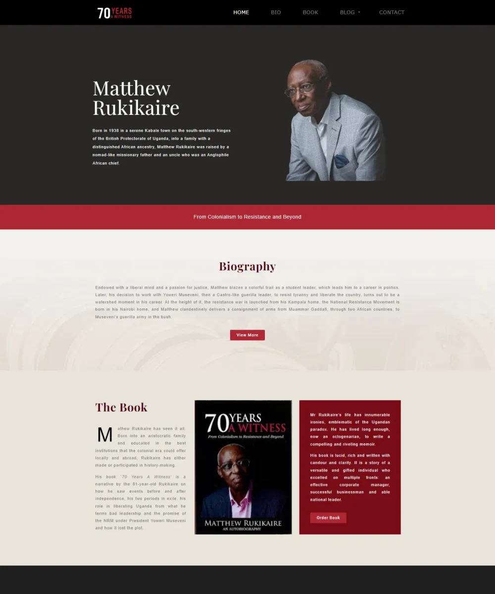 matthewrukikaire.com