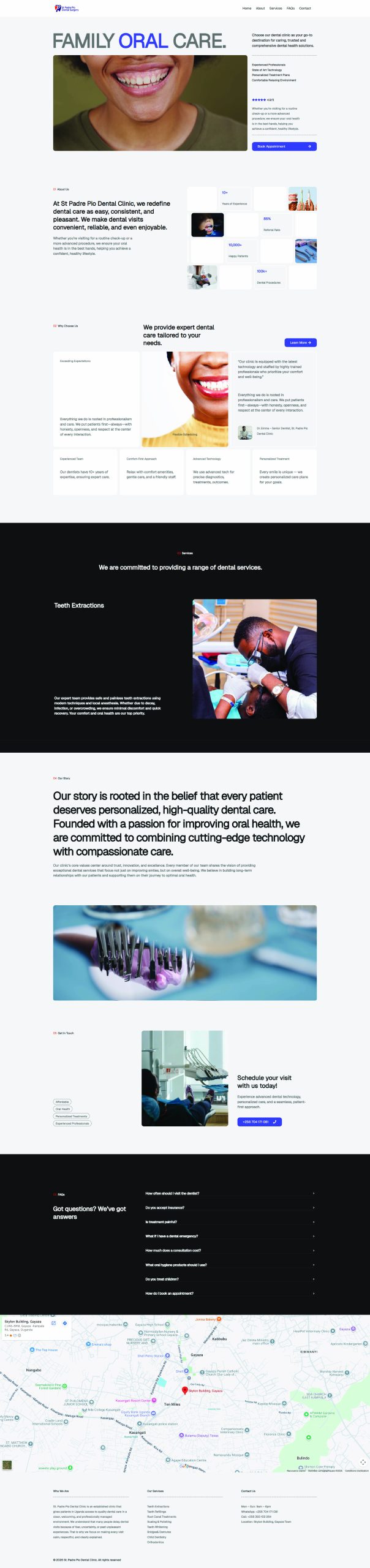 sppdentalclinic.com